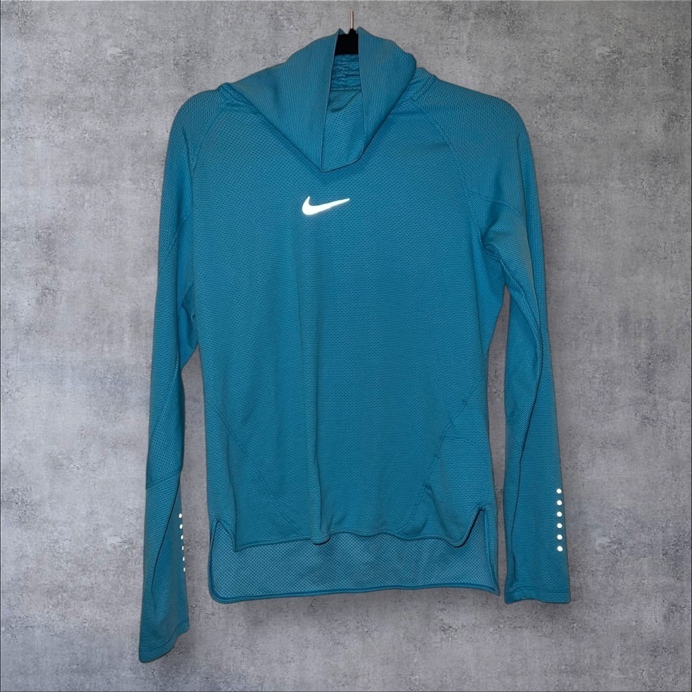 Nike‎ Teal Long Sleeve Women's Top